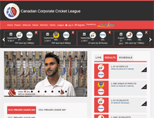 Tablet Screenshot of cccl.ca